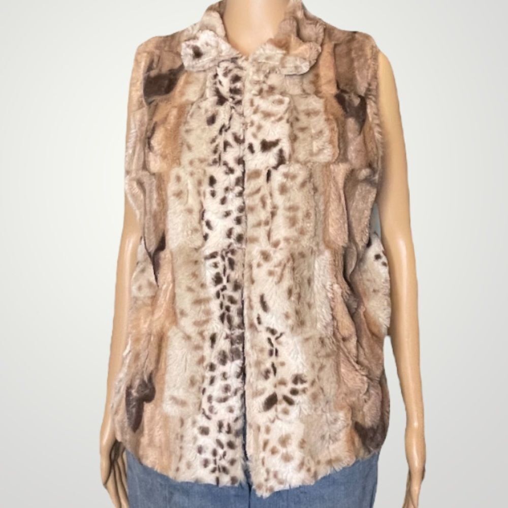 Cejon Faux Fur Vest